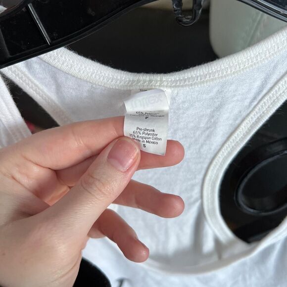 Vans - White Tank Top - Picture 2 of 3